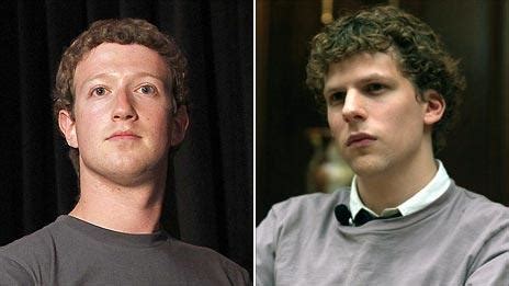 who plays zuckerberg in facebook movie
