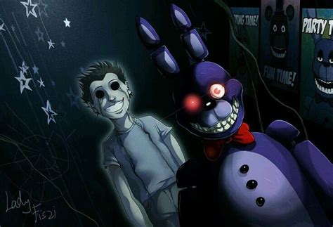 who possess bonnie in fnaf
