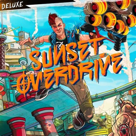 who published sunset overdrive game