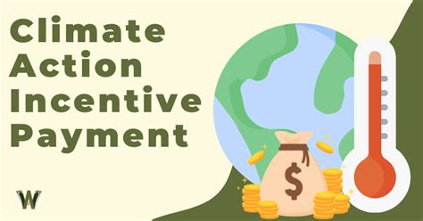 who qualifies for climate action incentive