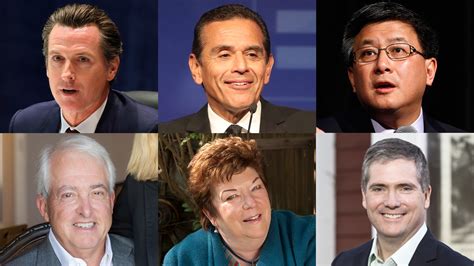 who ran for governor of california in 2018