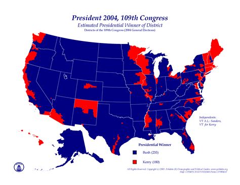 who ran in the 2004 election