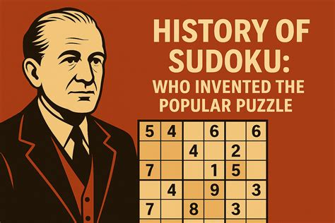 Who Really Invented Sudoku