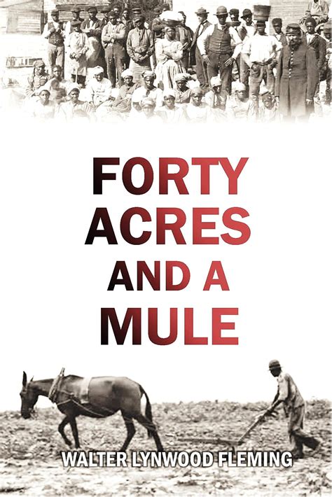 who received 40 acres and a mule