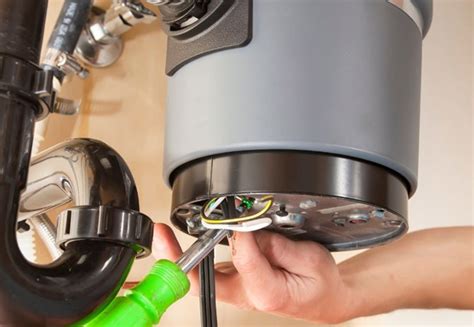 Who Repairs Garbage Disposal