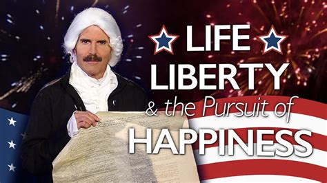 who said life liberty pursuit of happiness