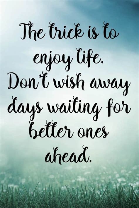 who said the quotes live in the moment
