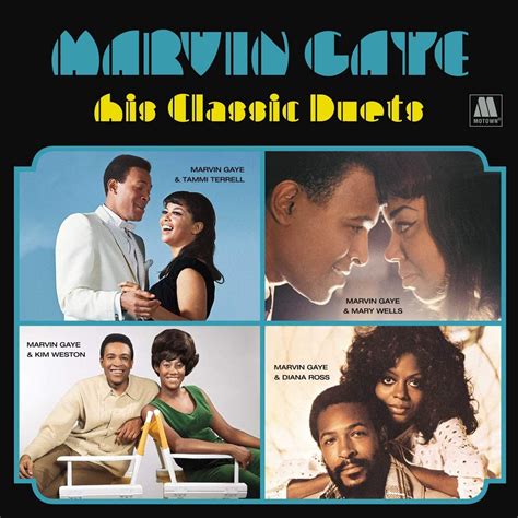 who sang duets with marvin gaye