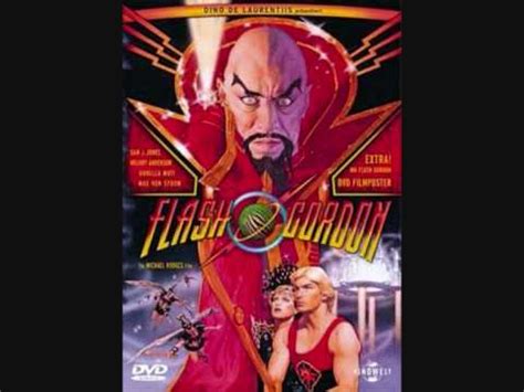 who sang the flash gordon theme song