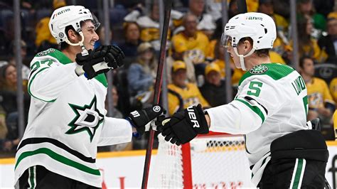 who scored for the dallas stars