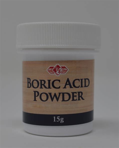 who sells boric acid powder
