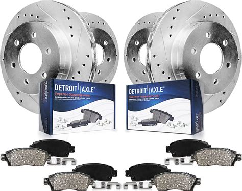 who sells detroit axle brake rotors