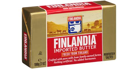 who sells finlandia butter