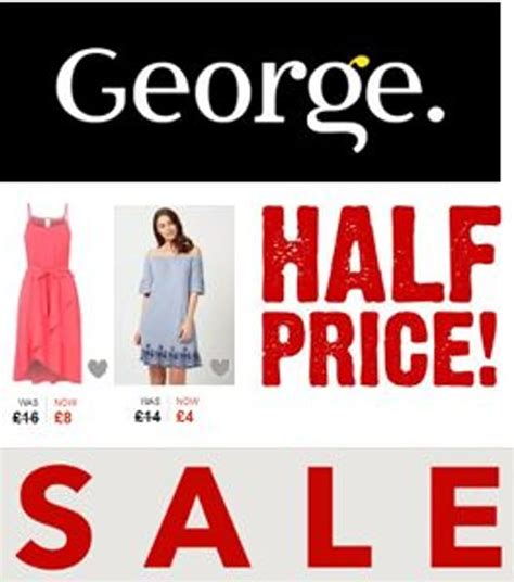 who sells george clothing