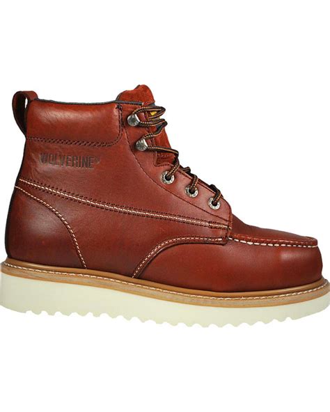 who sells wolverine boots for men