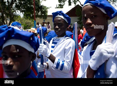 who sewed the haitian flag