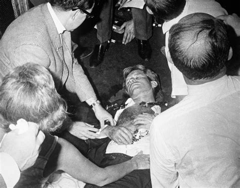 who shot jfk in 1968