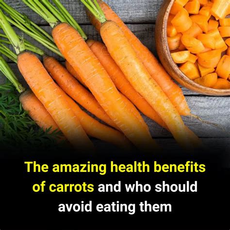 Who Should Avoid Carrots