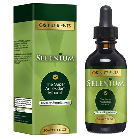 Who Should Take Selenium