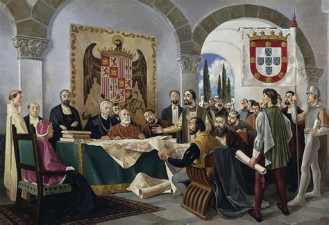 who signed treaty with spain