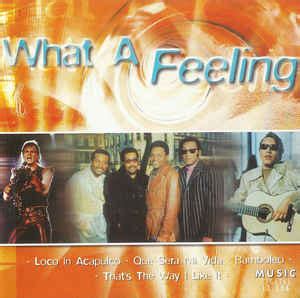 who sings what a feeling