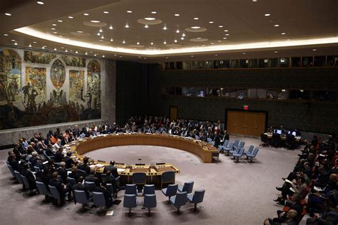 who sits on the security council