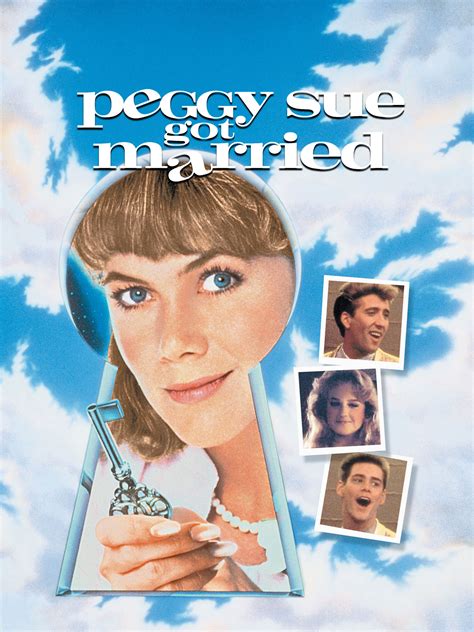 who starred in peggy sue got married