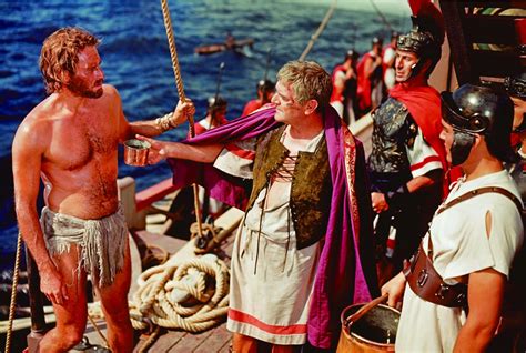 who starred in the 1959 film ben-hur