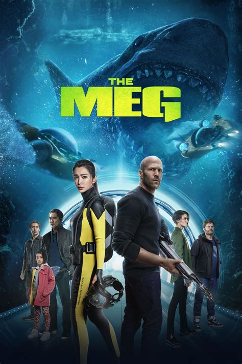 who starred in the meg