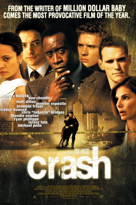 who starred in the movie crash