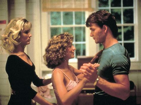 who stars in dirty dancing