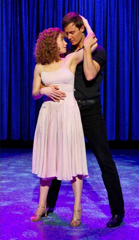 who stars in dirty dancing the musical