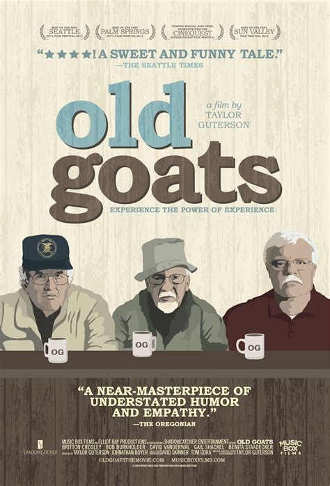 who stars in old goats