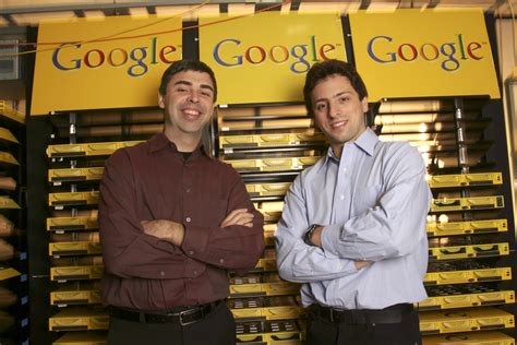 who started the company google