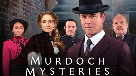 who streams murdoch mysteries