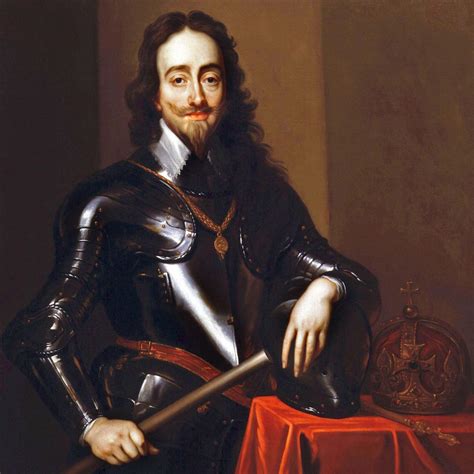 who succeeded charles i of england