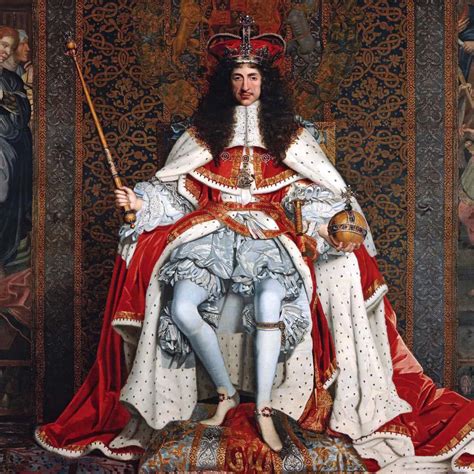 who succeeded king charles ii