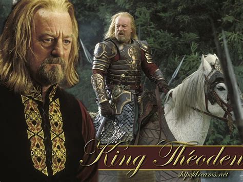 who succeeded theoden as king of rohan
