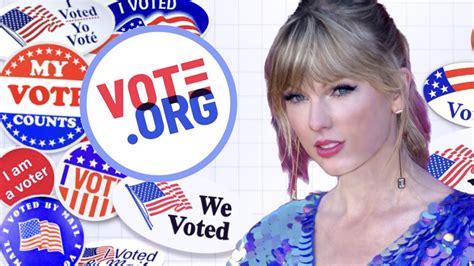 who taylor swift vote for