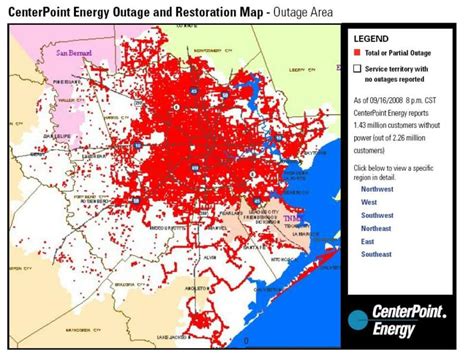 who to call for power outage in houston