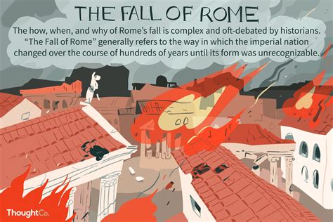 who took over rome after it fell