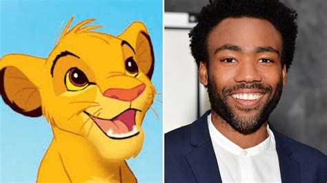 who voice acted simba