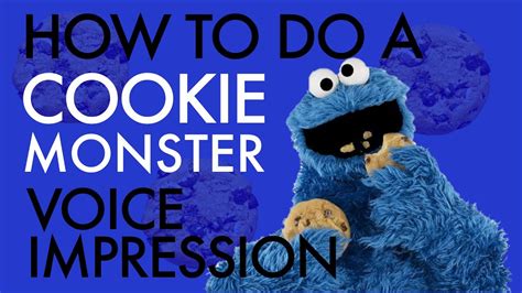 who voiced cookie monster