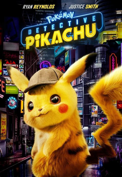 who voiced detective pikachu in the movie