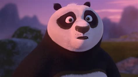 who voiced po from kung fu