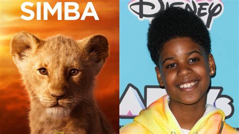 who voiced simba in live action lion king