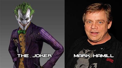 who voiced the joker