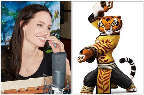 who voiced tigress in kung fu panda