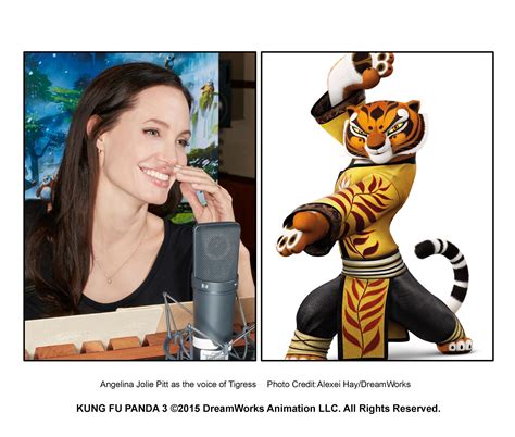 who voiced tigress in kung fu panda 3