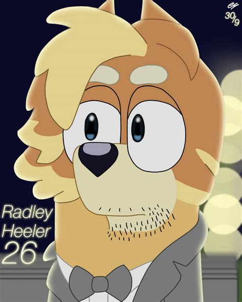 who voiced young radley